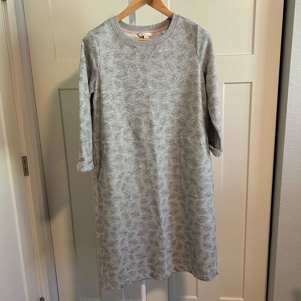 Boden Sweatshirt Dress